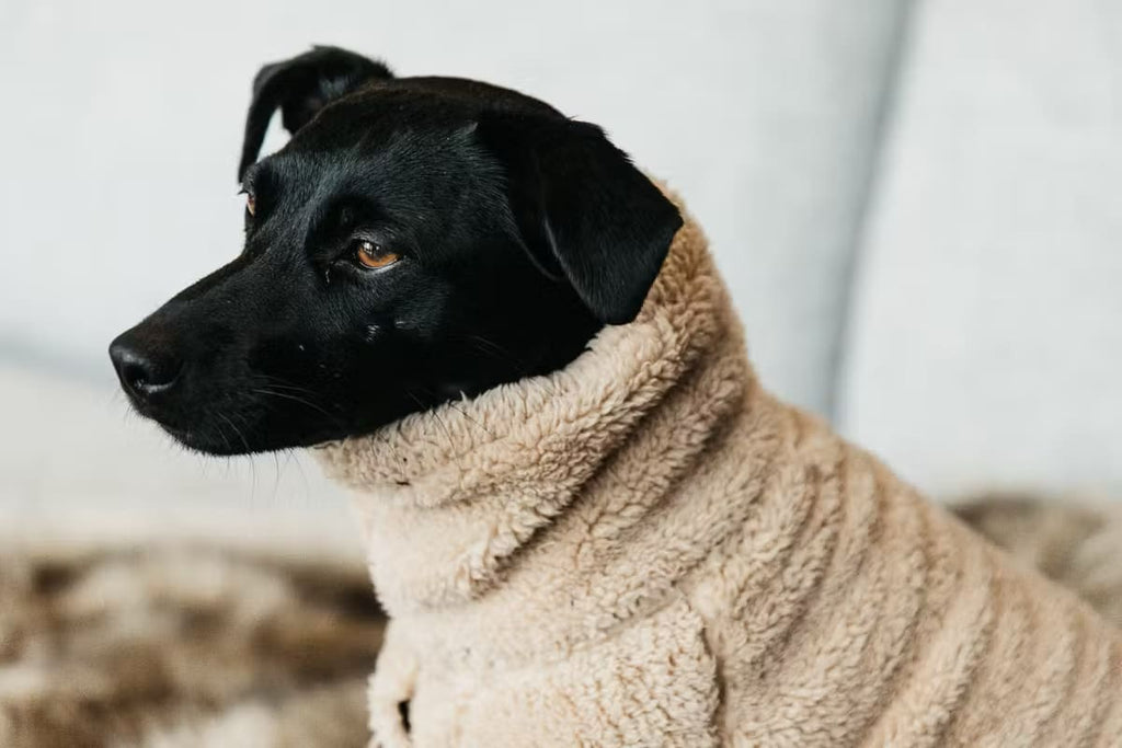 Kentucky Dog Sweater Teddy Fleece - Løwenborg - Kentucky Dogwear