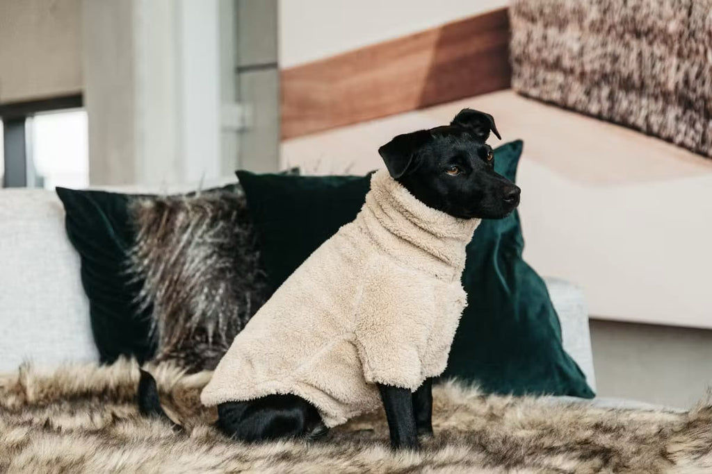 Kentucky Dog Sweater Teddy Fleece - Løwenborg - Kentucky Dogwear