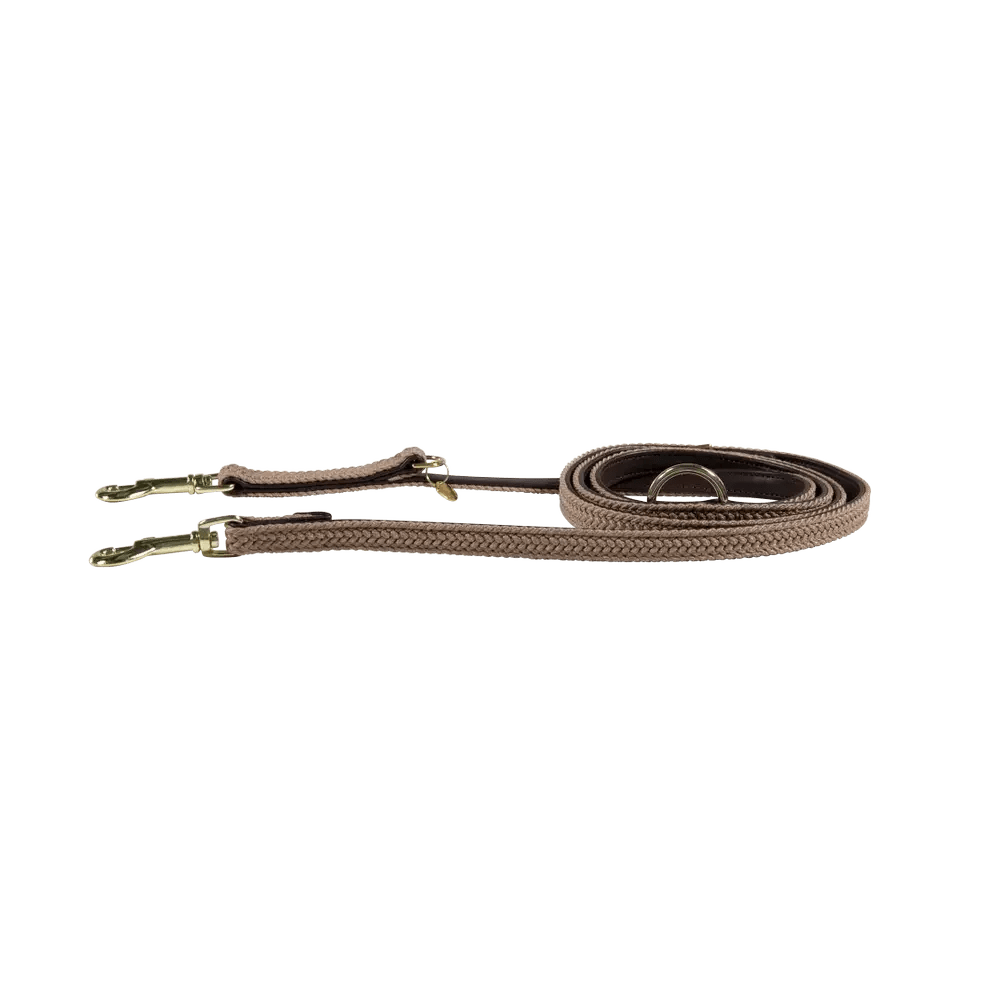 Kentucky Plaited Nylon Dog Lead - Løwenborg - Kentucky Dogwear