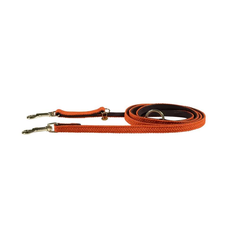 Kentucky Plaited Nylon Dog Lead - Løwenborg - Kentucky Dogwear