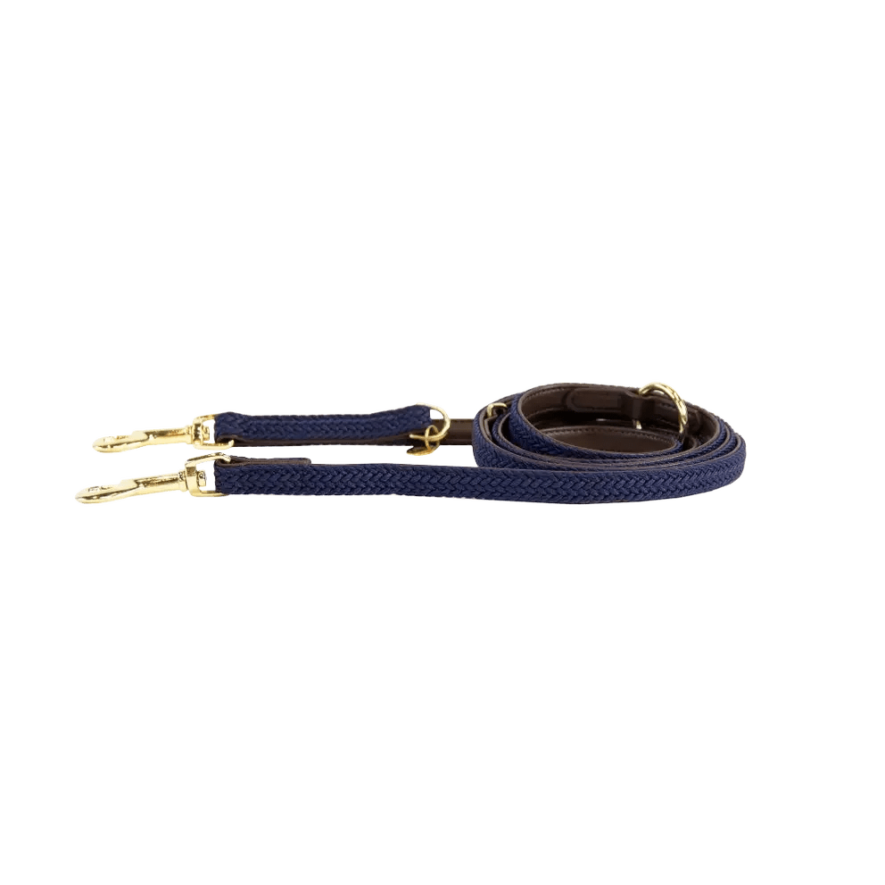 Kentucky Plaited Nylon Dog Lead - Løwenborg - Kentucky Dogwear