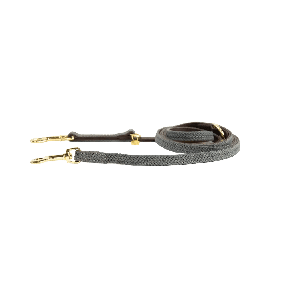 Kentucky Plaited Nylon Dog Lead - Løwenborg - Kentucky Dogwear