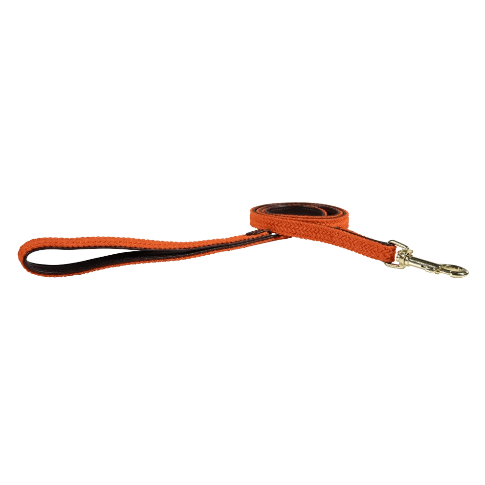 Kentucky Plaited Nylon Dog Lead - Løwenborg - Kentucky Dogwear