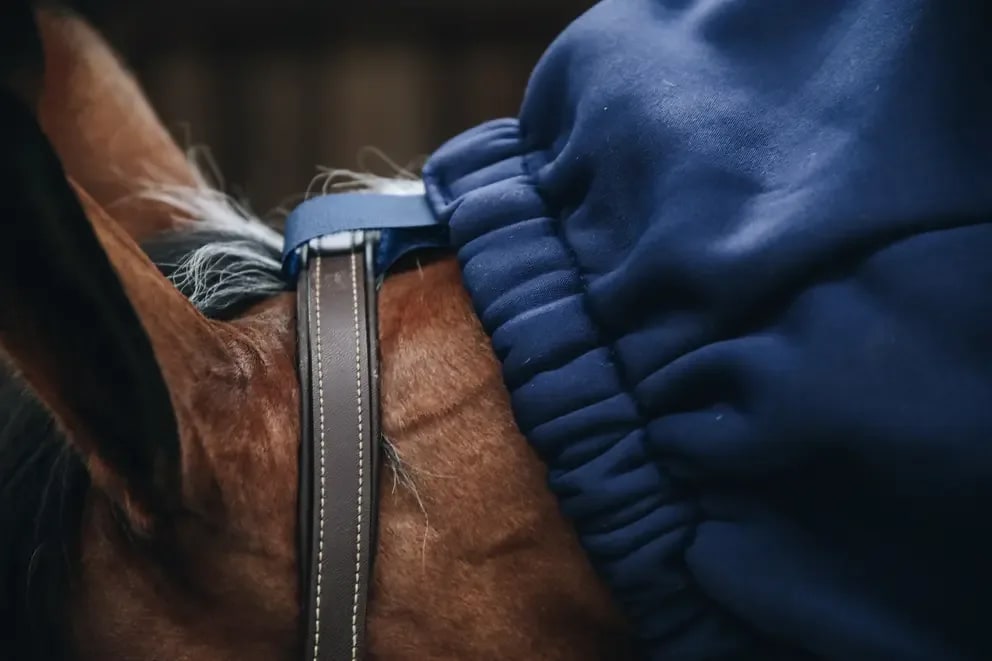 Kentucky Cooler Fleece Horse Scarf - Løwenborg - Kentucky Horsewear