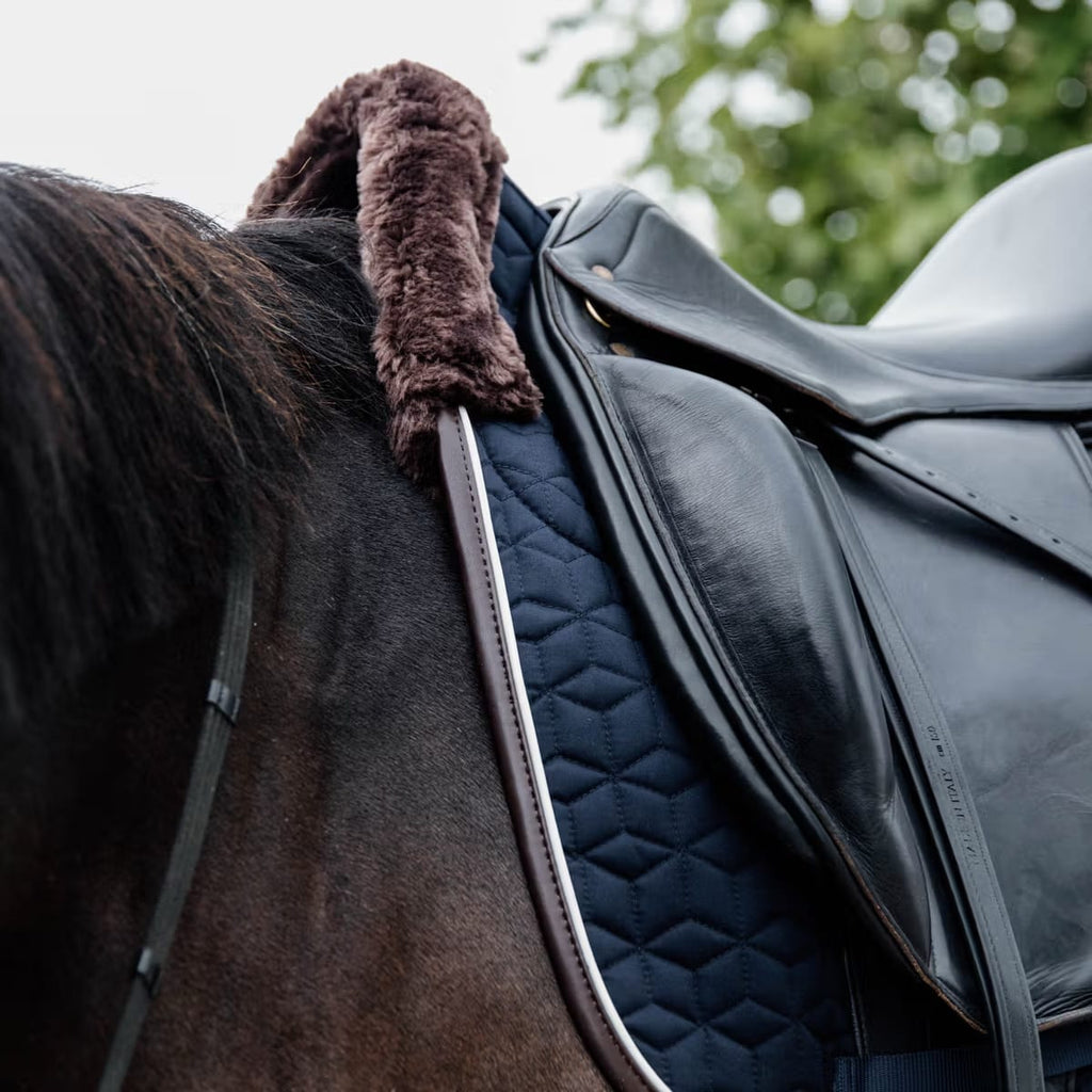 Kentucky Saddle Pad Skin Friendly Dressage - Løwenborg - Kentucky Horsewear