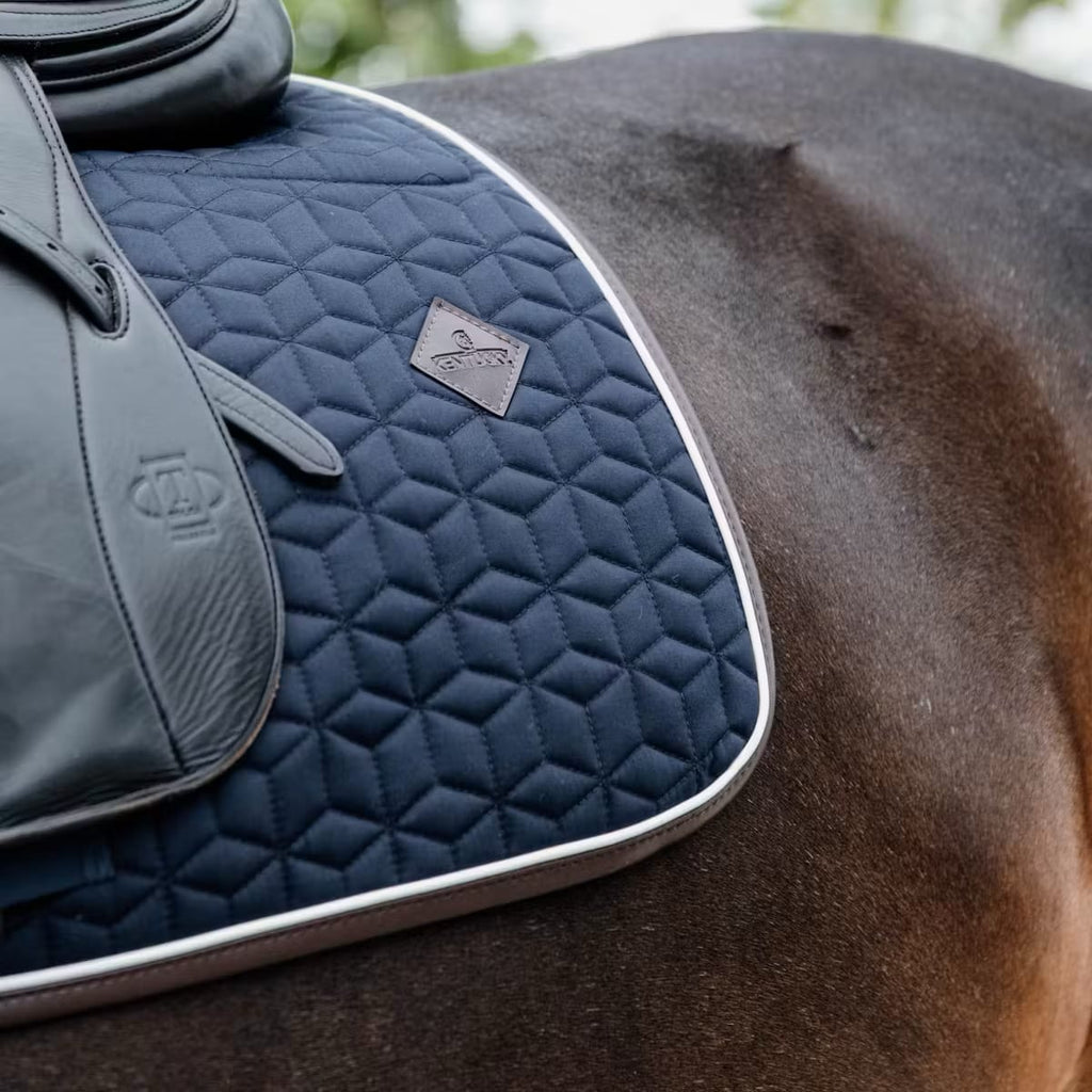 Kentucky Saddle Pad Skin Friendly Dressage - Løwenborg - Kentucky Horsewear