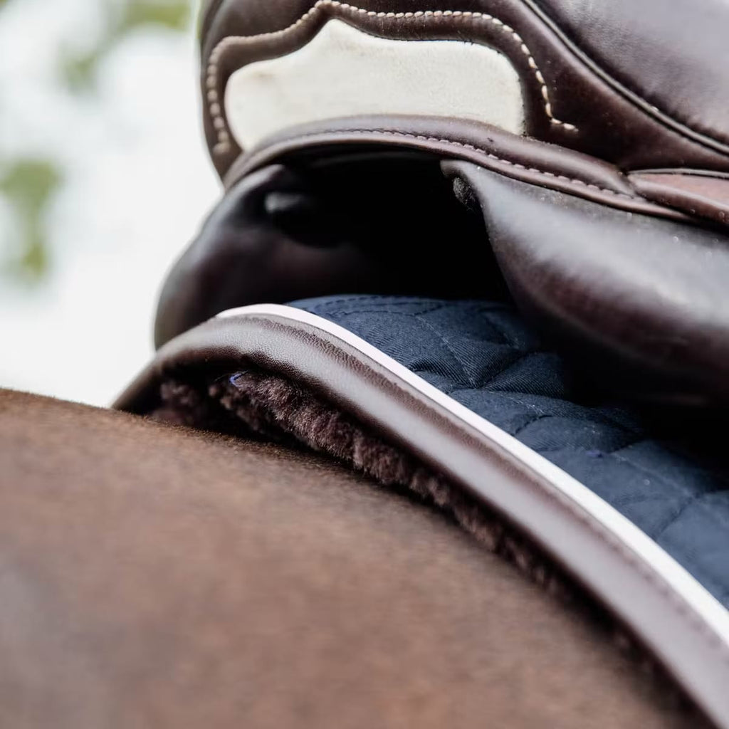 Kentucky Saddle Pad Skin Friendly Dressage - Løwenborg - Kentucky Horsewear