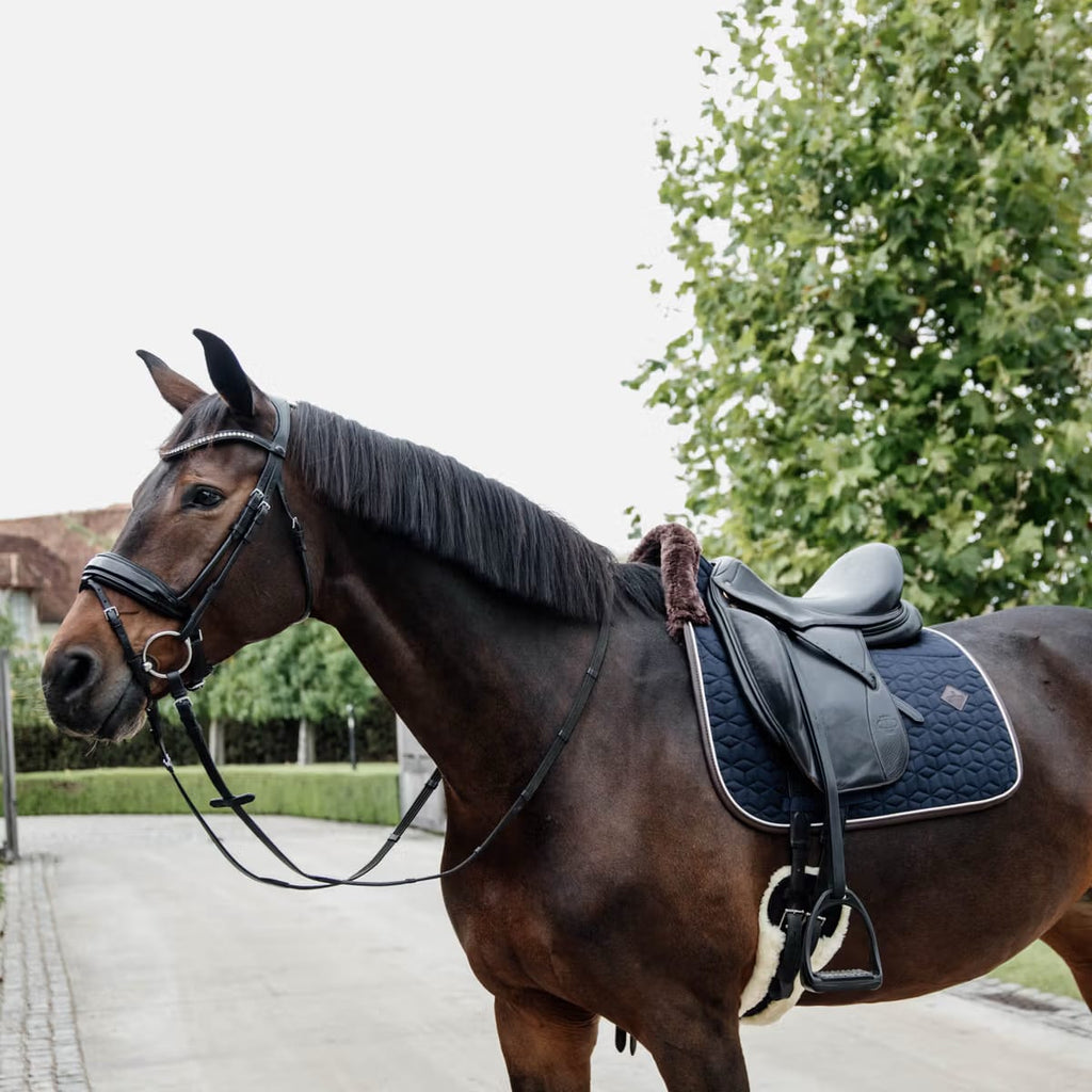 Kentucky Saddle Pad Skin Friendly Dressage - Løwenborg - Kentucky Horsewear