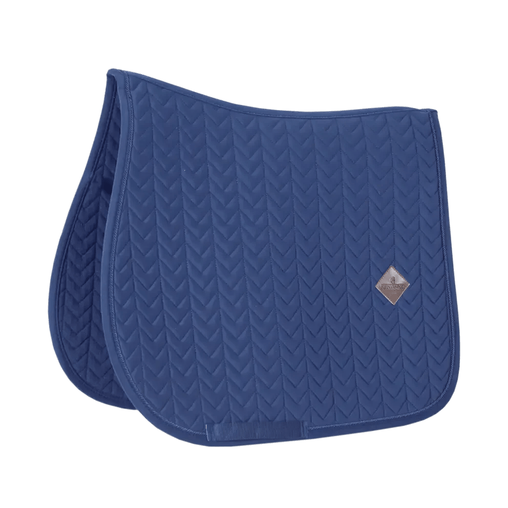 Kentucky Saddle Pad Fishbone Jumping