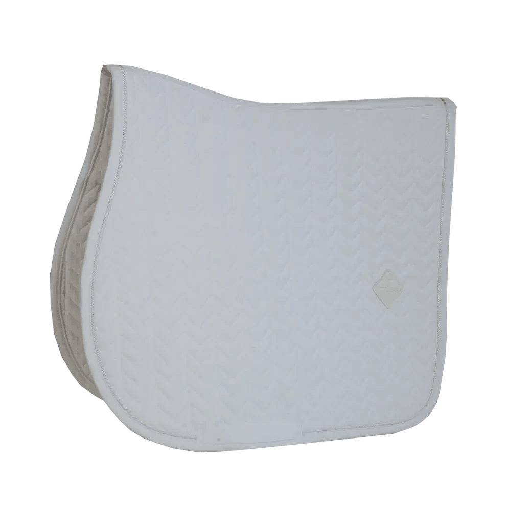 Kentucky Saddle Pad Fishbone Jumping