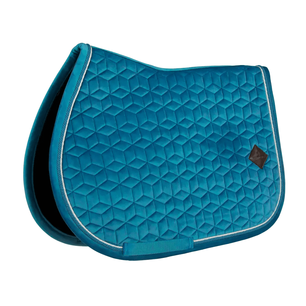 Kentucky Saddle Pad Velvet Jumping - Løwenborg - Kentucky Horsewear