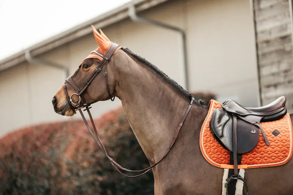 Kentucky Saddle Pad Velvet Jumping - Løwenborg - Kentucky Horsewear