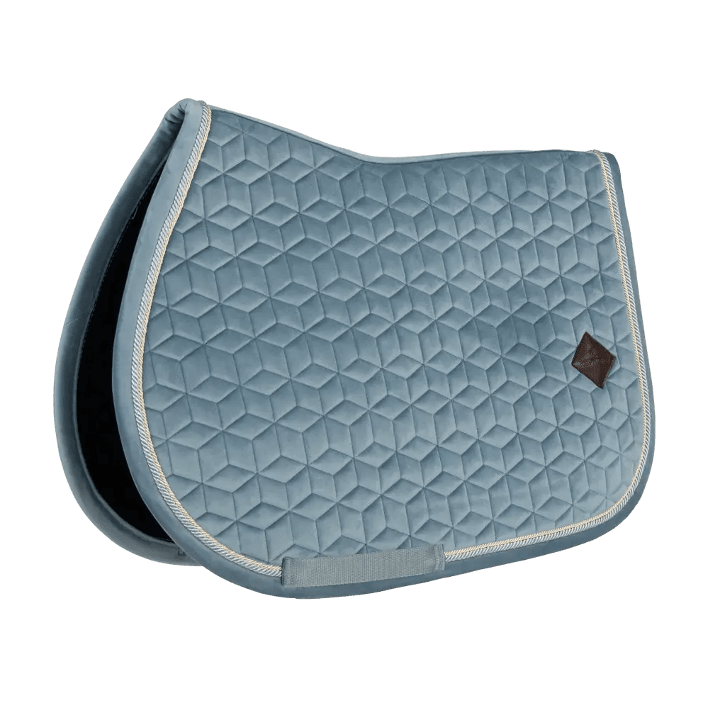 Kentucky Saddle Pad Velvet Jumping - Løwenborg - Kentucky Horsewear