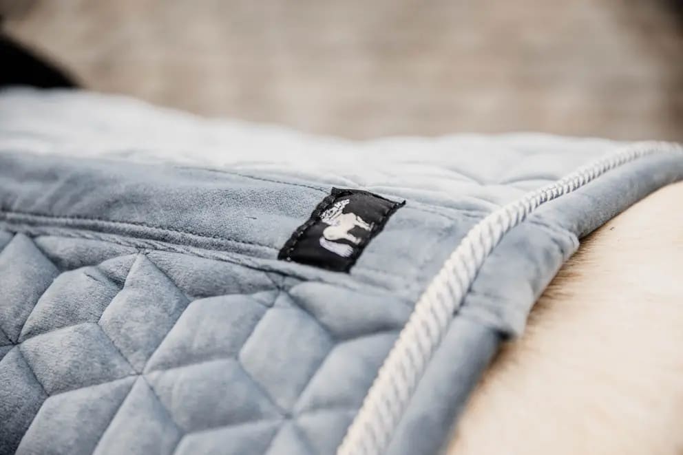 Kentucky Saddle Pad Velvet Jumping - Løwenborg - Kentucky Horsewear