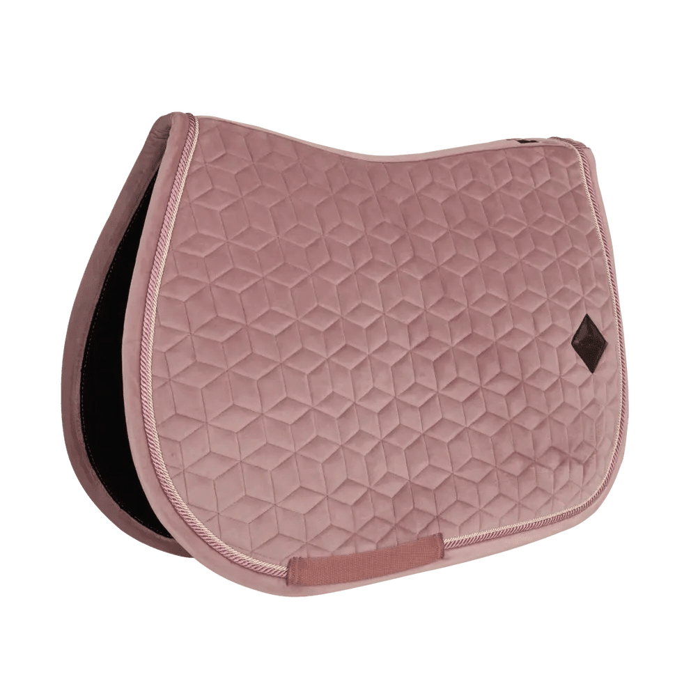 Kentucky Saddle Pad Velvet Jumping - Løwenborg - Kentucky Horsewear