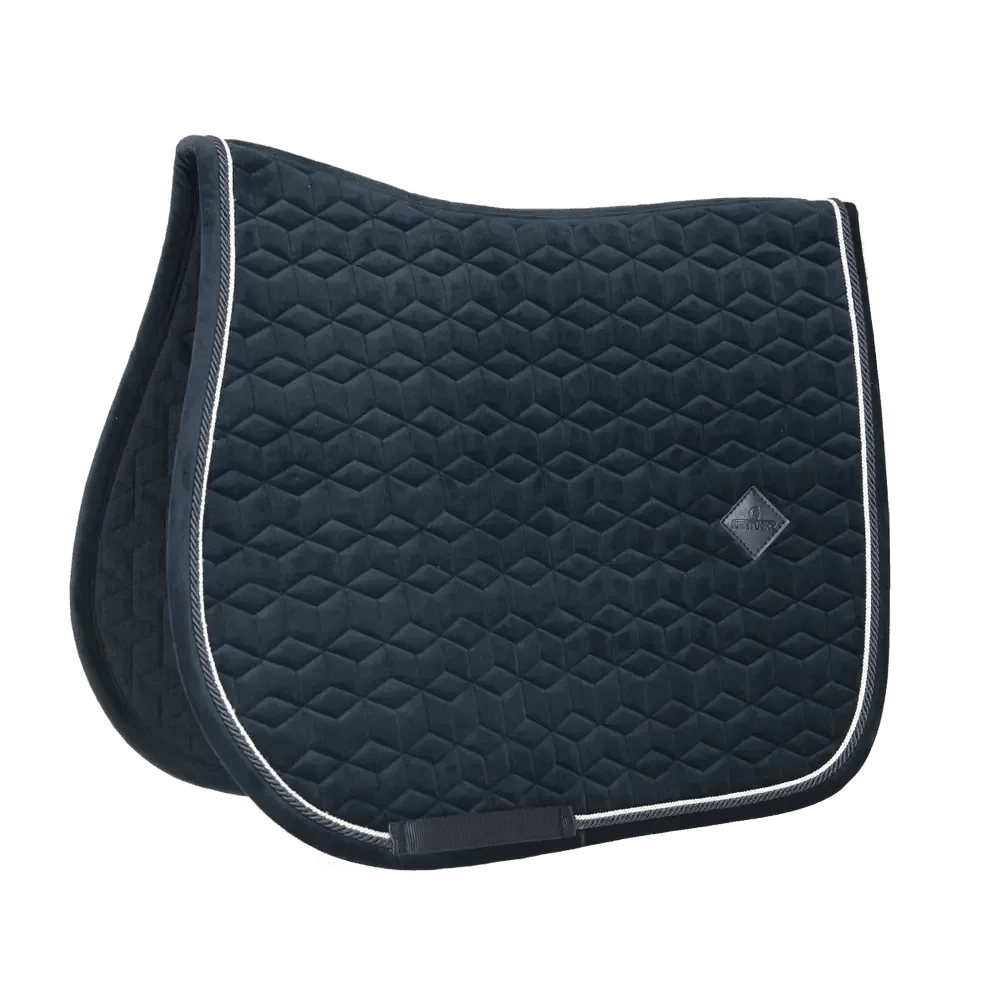 Kentucky Saddle Pad Velvet Jumping - Løwenborg - Kentucky Horsewear