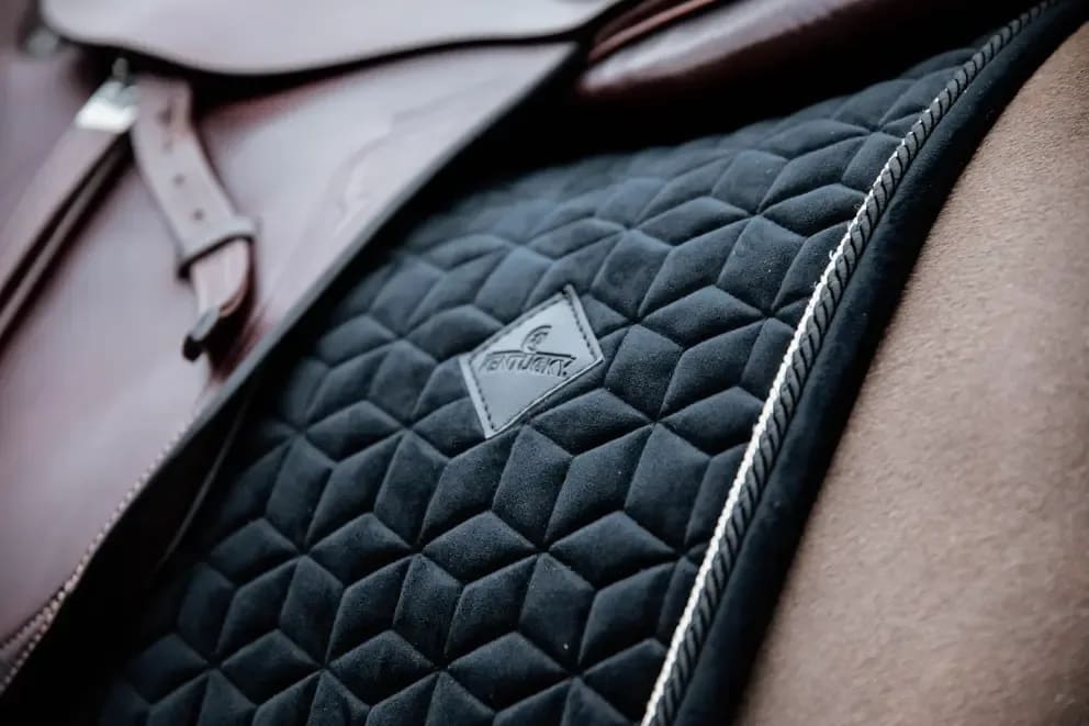 Kentucky Saddle Pad Velvet Jumping - Løwenborg - Kentucky Horsewear