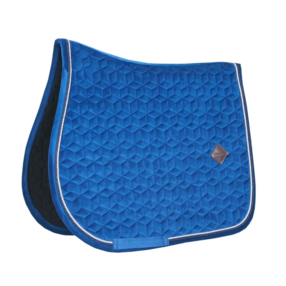 Kentucky Saddle Pad Velvet Jumping - Løwenborg - Kentucky Horsewear