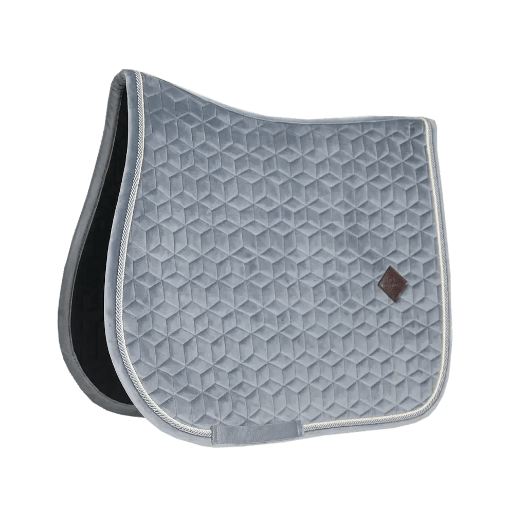 Kentucky Saddle Pad Velvet Jumping - Løwenborg - Kentucky Horsewear