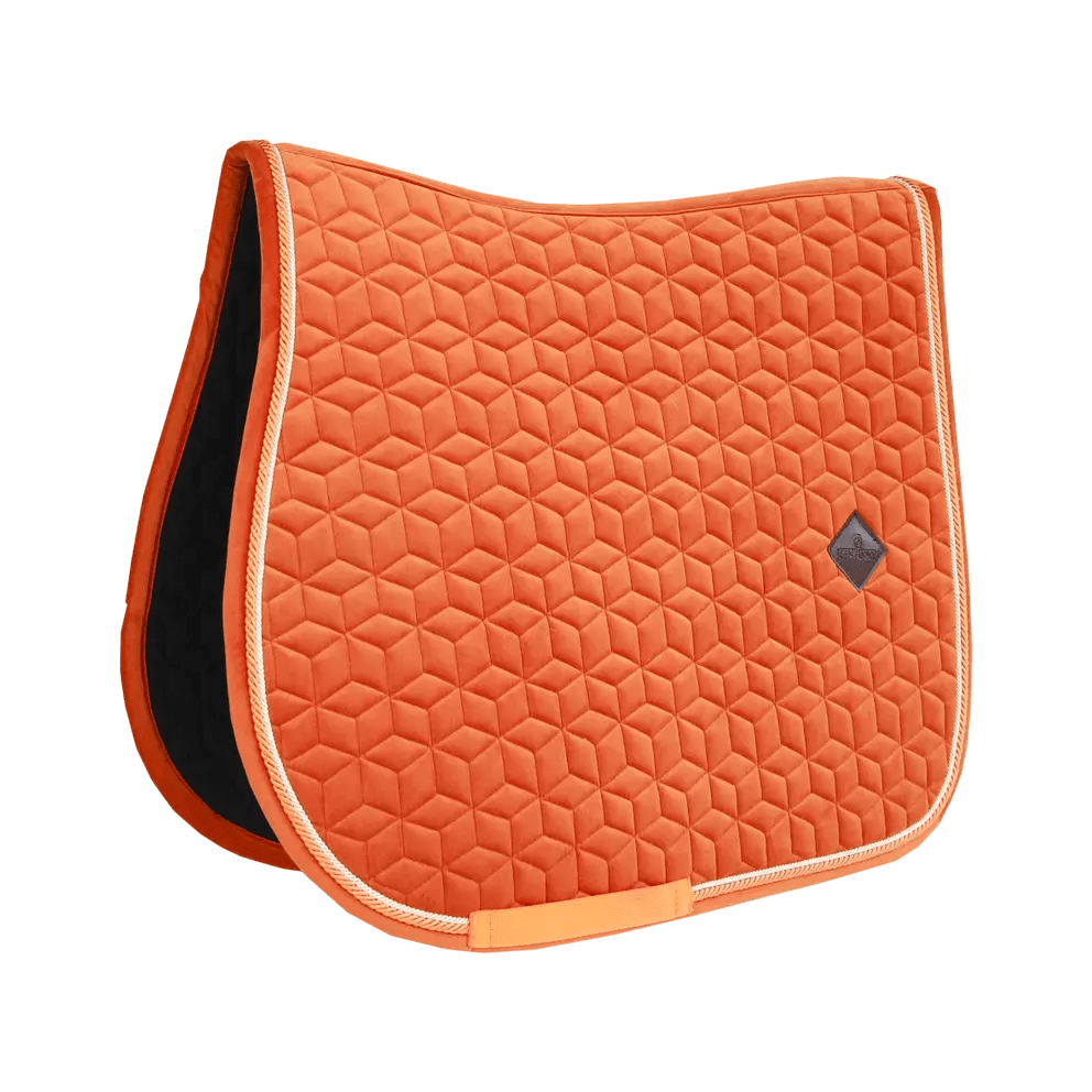 Kentucky Saddle Pad Velvet Jumping - Løwenborg - Kentucky Horsewear