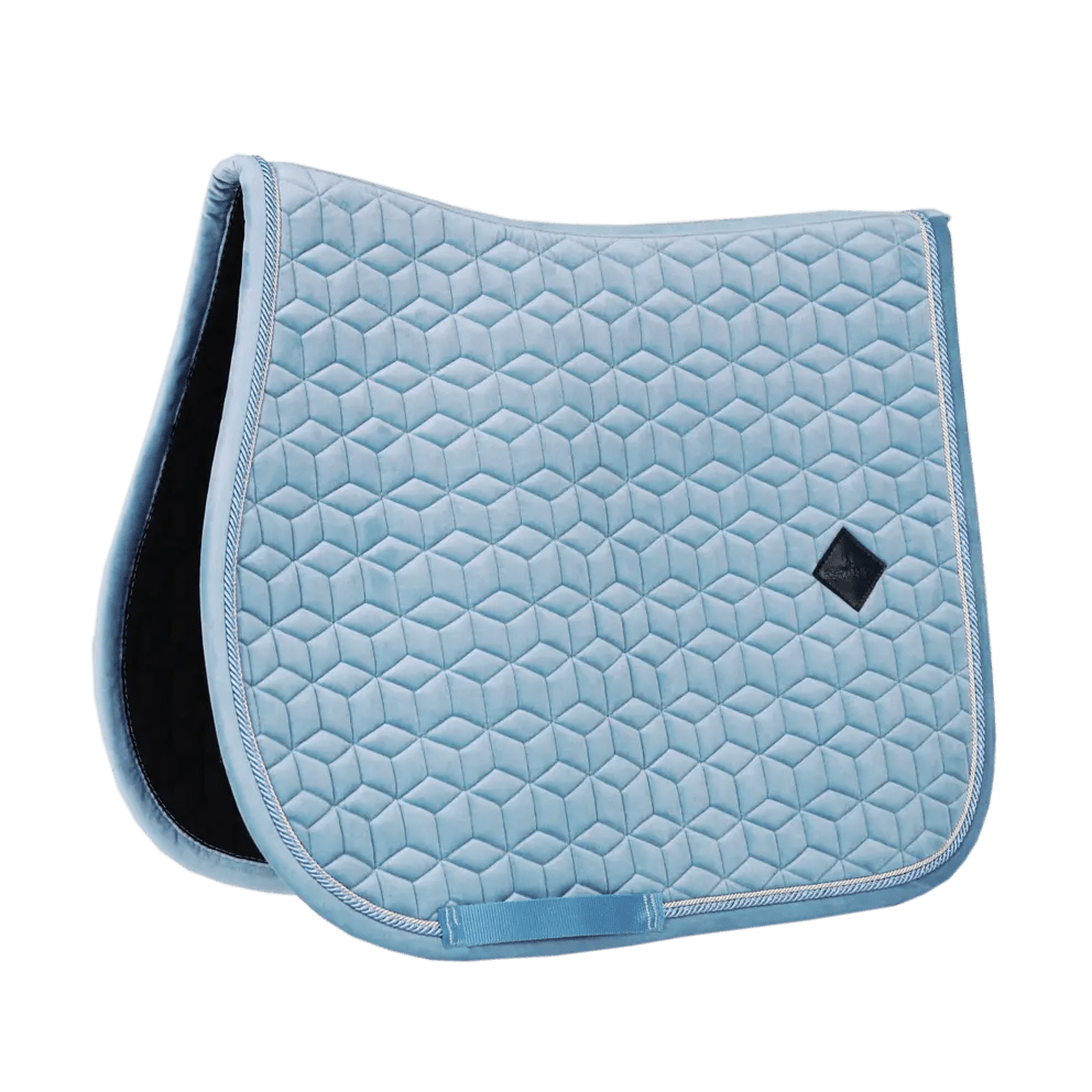 Kentucky Saddle Pad Velvet Jumping - Løwenborg - Kentucky Horsewear