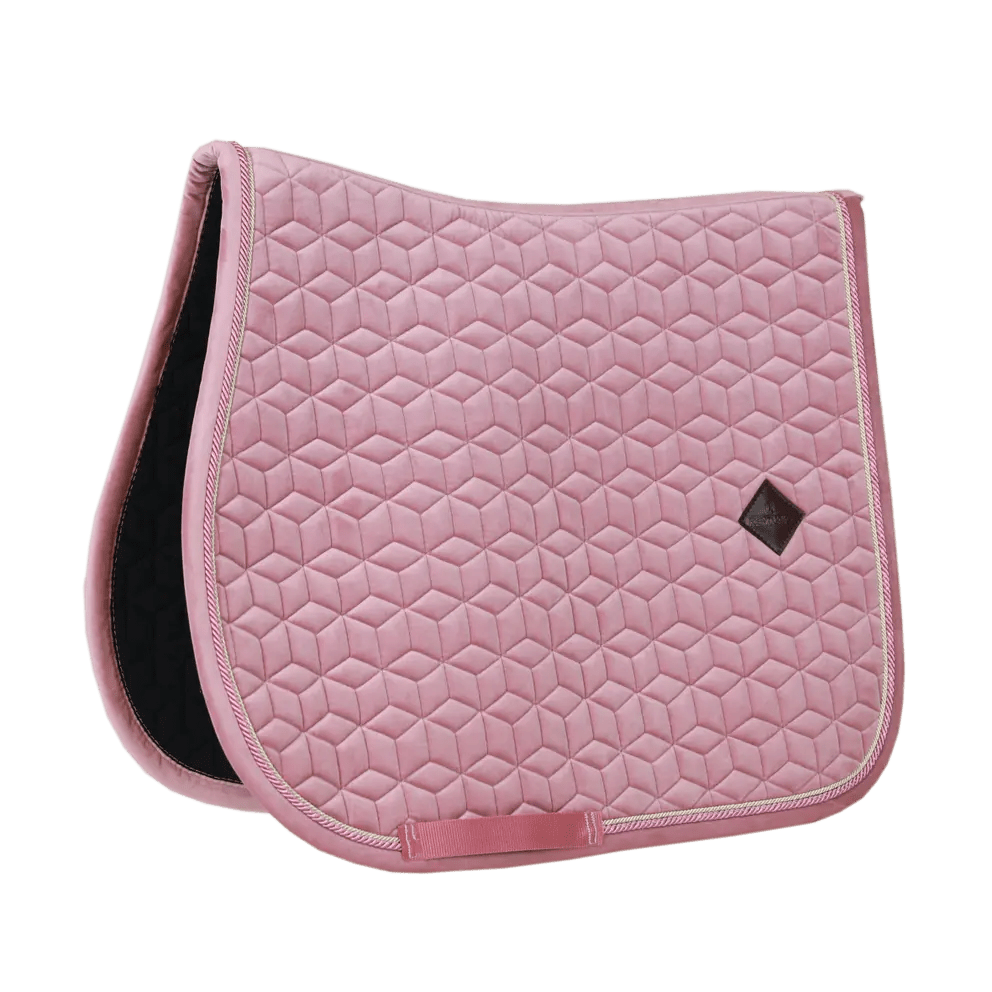 Kentucky Saddle Pad Velvet Jumping - Løwenborg - Kentucky Horsewear