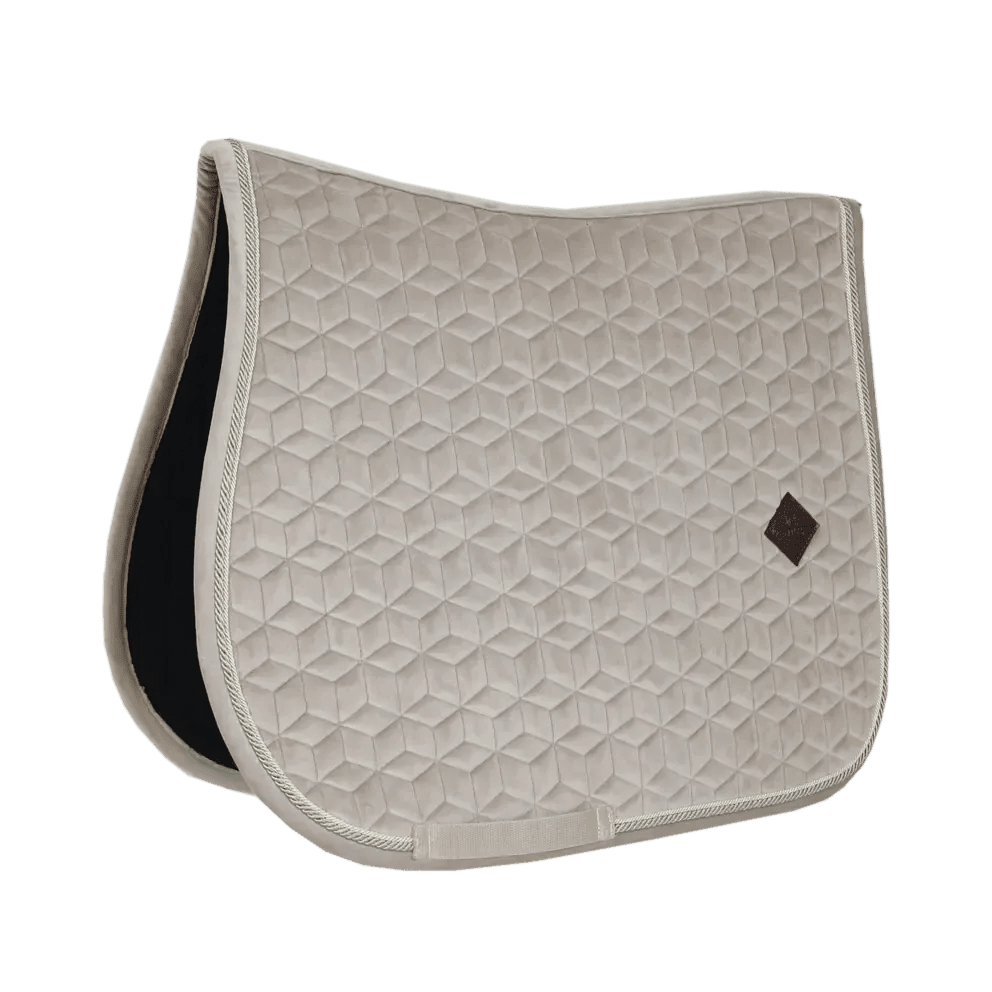 Kentucky Saddle Pad Velvet Jumping - Løwenborg - Kentucky Horsewear