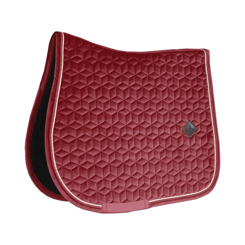 Kentucky Saddle Pad Velvet Jumping - Løwenborg - Kentucky Horsewear