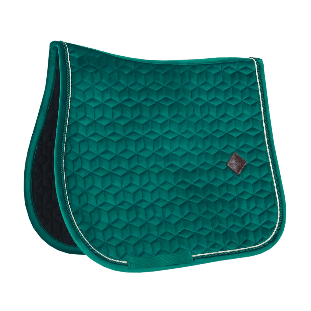 Kentucky Saddle Pad Velvet Jumping - Løwenborg - Kentucky Horsewear