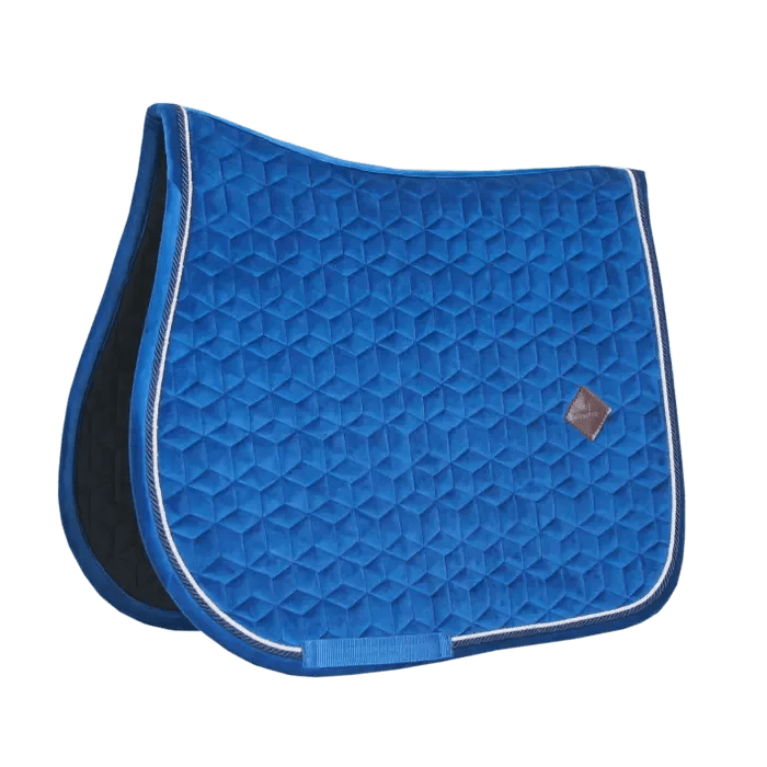 Kentucky Saddle Pad Velvet Jumping - Løwenborg - Kentucky Horsewear