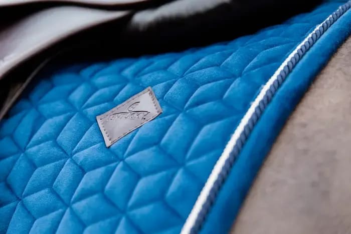Kentucky Saddle Pad Velvet Jumping - Løwenborg - Kentucky Horsewear