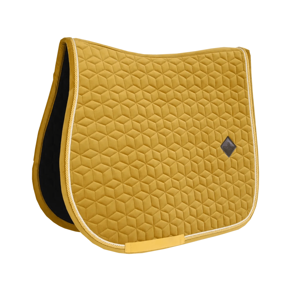 Kentucky Saddle Pad Velvet Jumping - Løwenborg - Kentucky Horsewear