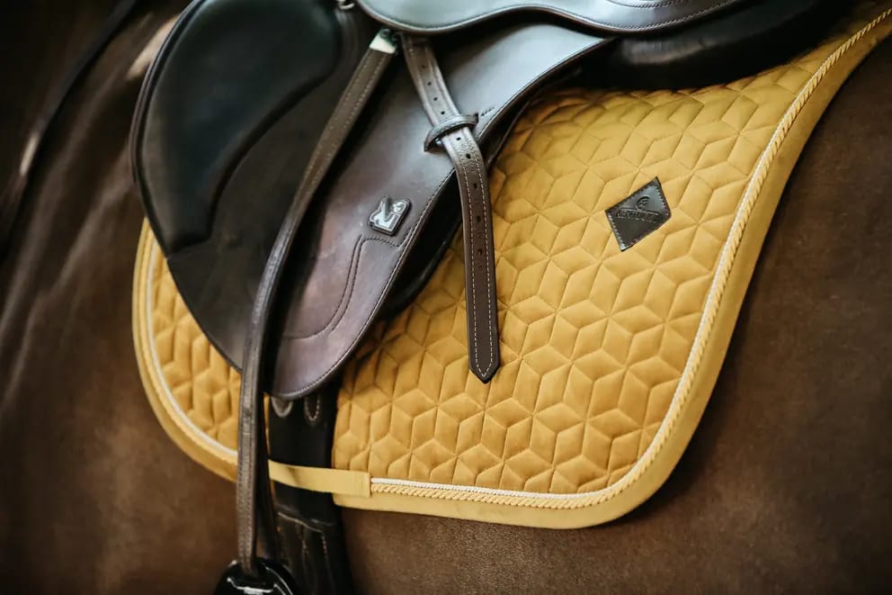 Kentucky Saddle Pad Velvet Jumping - Løwenborg - Kentucky Horsewear