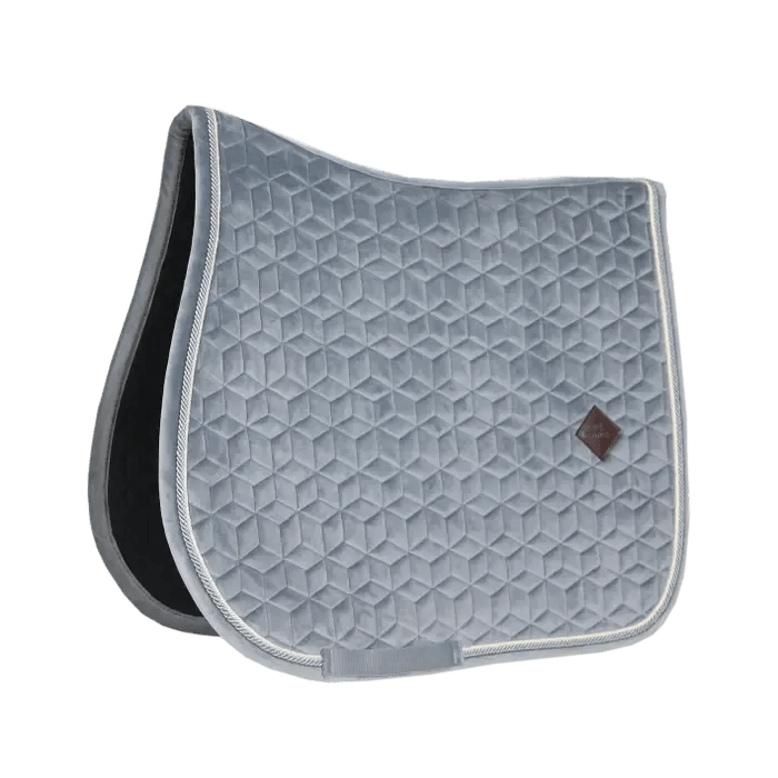 Kentucky Saddle Pad Velvet Jumping - Løwenborg - Kentucky Horsewear