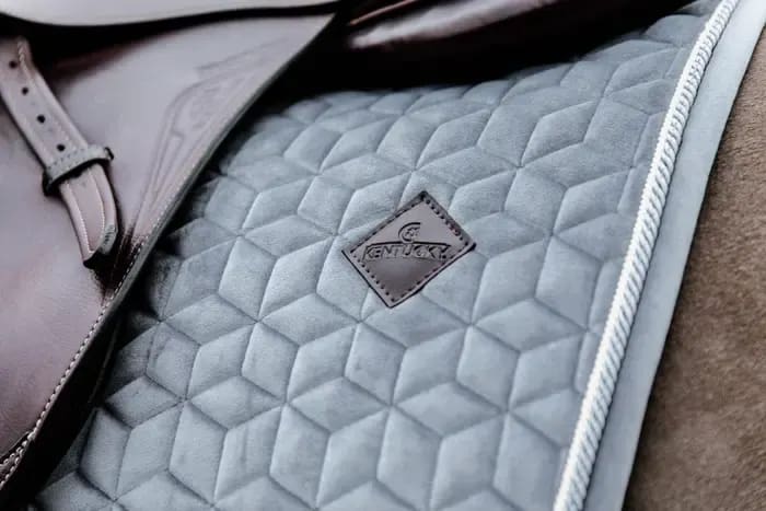 Kentucky Saddle Pad Velvet Jumping - Løwenborg - Kentucky Horsewear