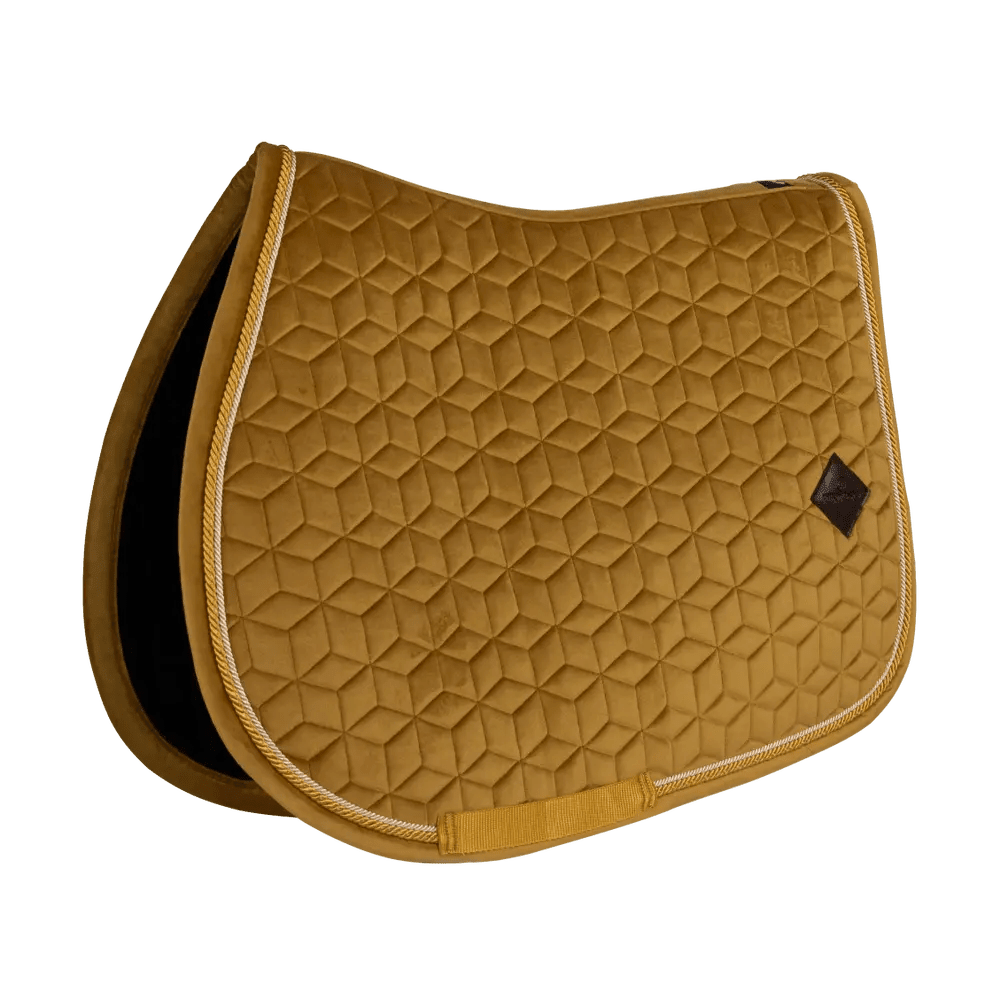 Kentucky Saddle Pad Velvet Jumping - Løwenborg - Kentucky Horsewear