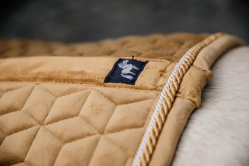 Kentucky Saddle Pad Velvet Jumping - Løwenborg - Kentucky Horsewear