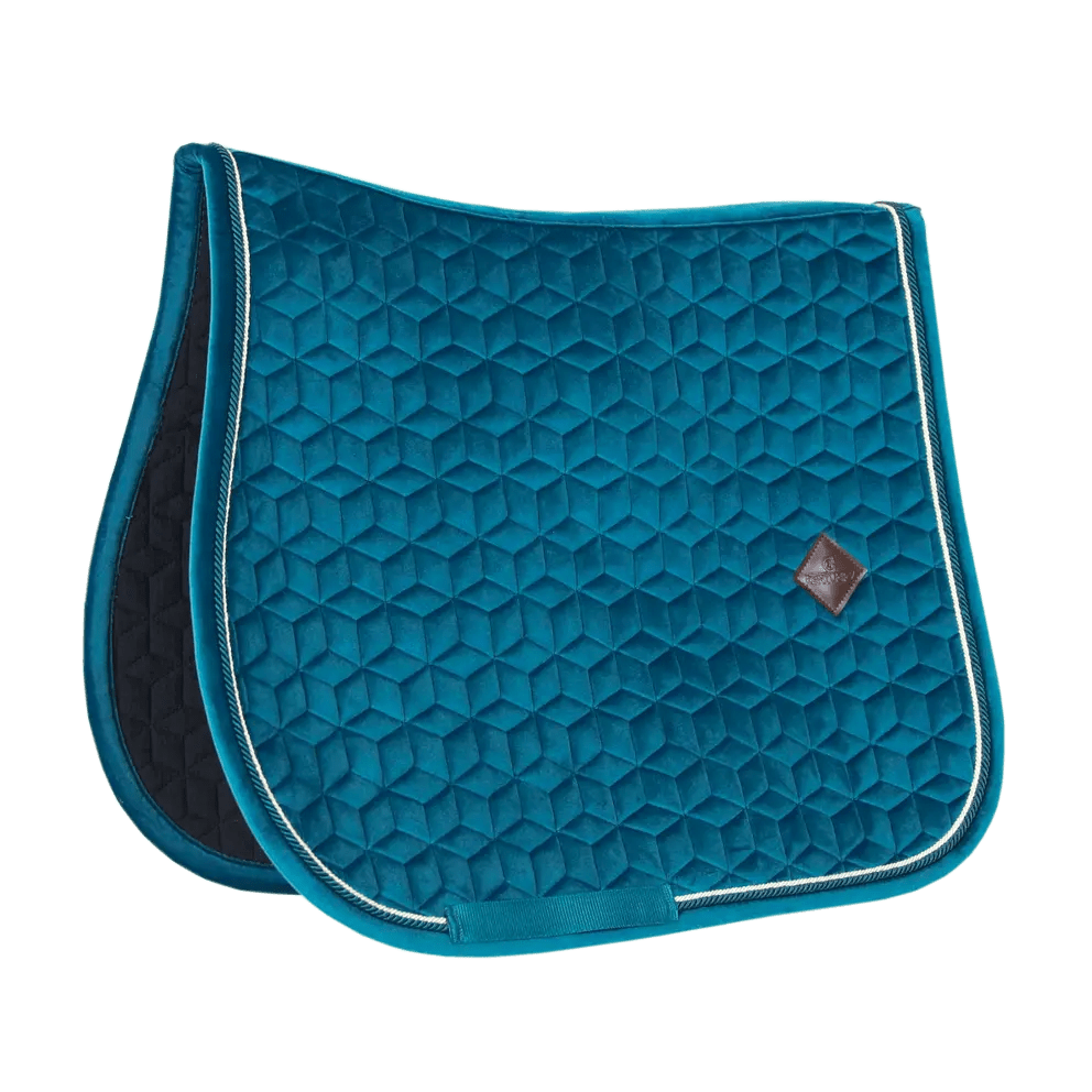 Kentucky Saddle Pad Velvet Jumping - Løwenborg - Kentucky Horsewear