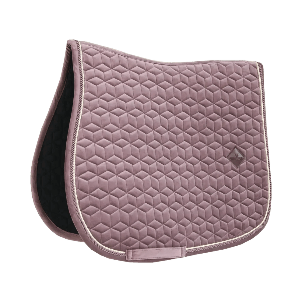 Kentucky Saddle Pad Velvet Jumping - Løwenborg - Kentucky Horsewear