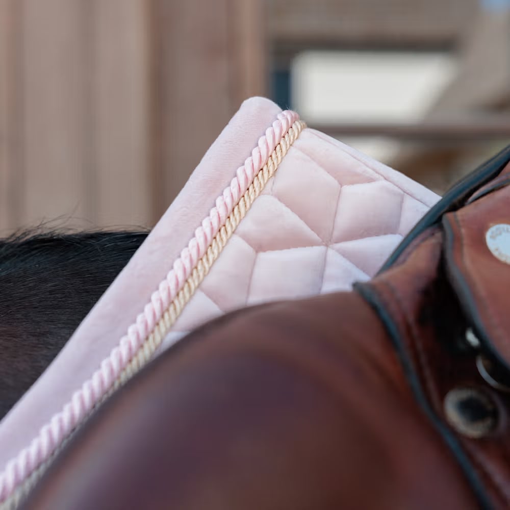Kentucky Saddle Pad Velvet Jumping - Løwenborg - Kentucky Horsewear