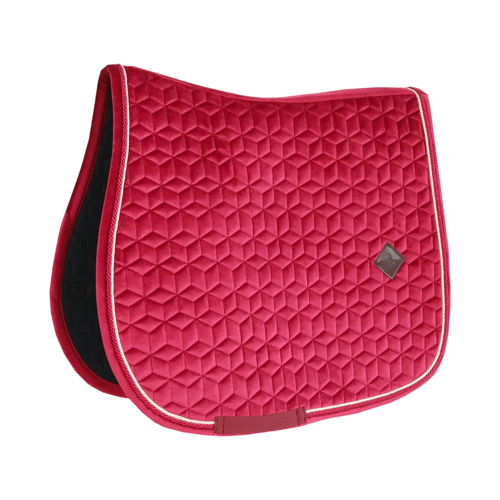 Kentucky Saddle Pad Velvet Jumping - Løwenborg - Kentucky Horsewear