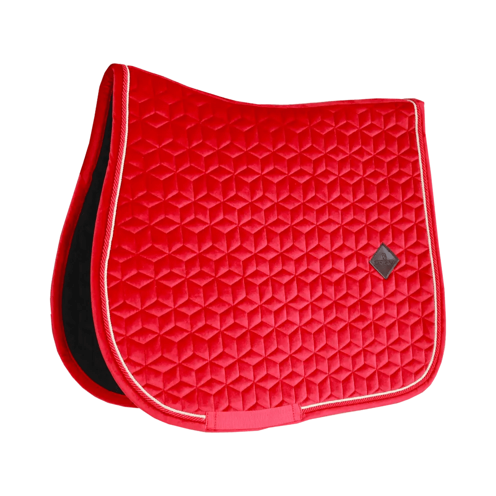 Kentucky Saddle Pad Velvet Jumping - Løwenborg - Kentucky Horsewear