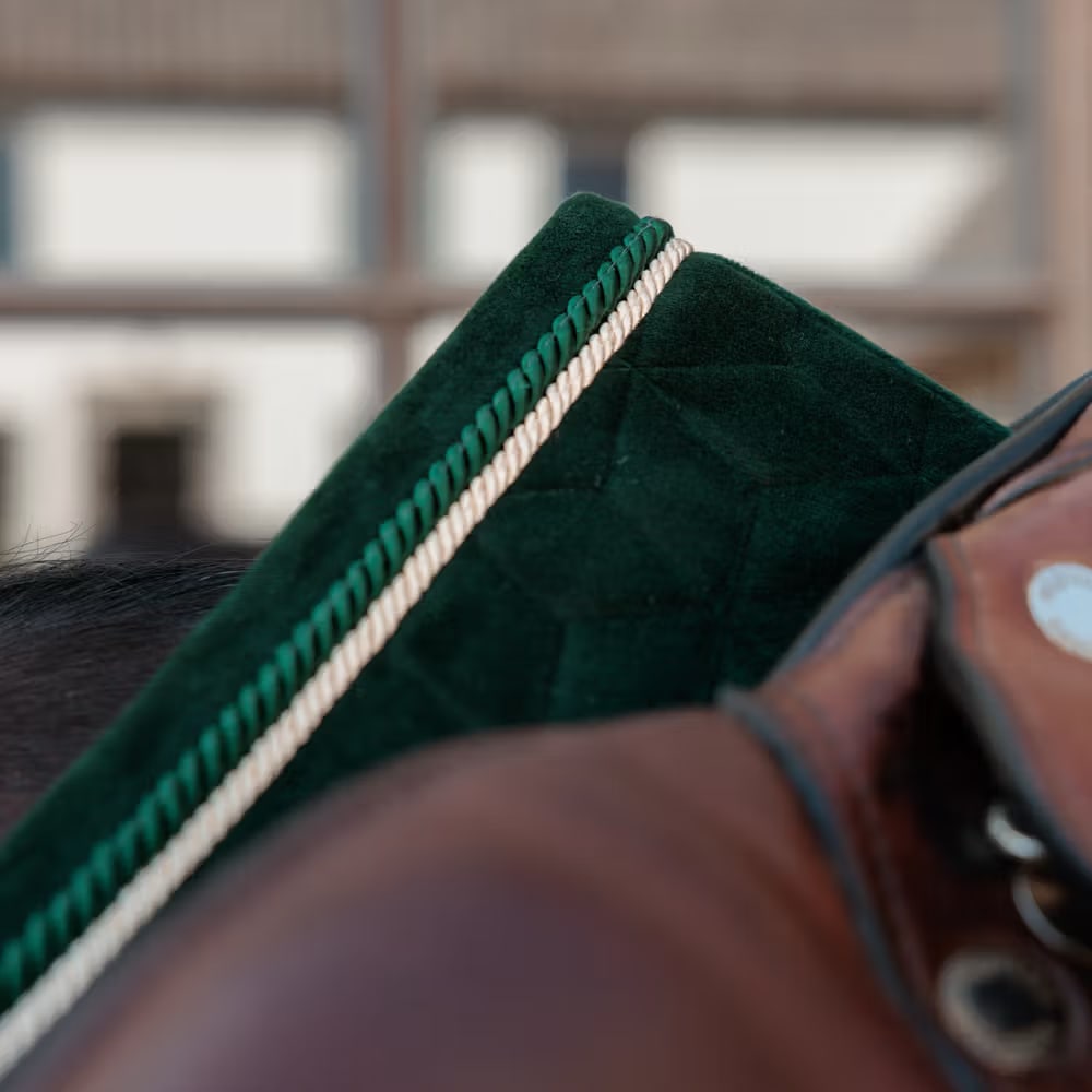 Kentucky Saddle Pad Velvet Jumping - Løwenborg - Kentucky Horsewear