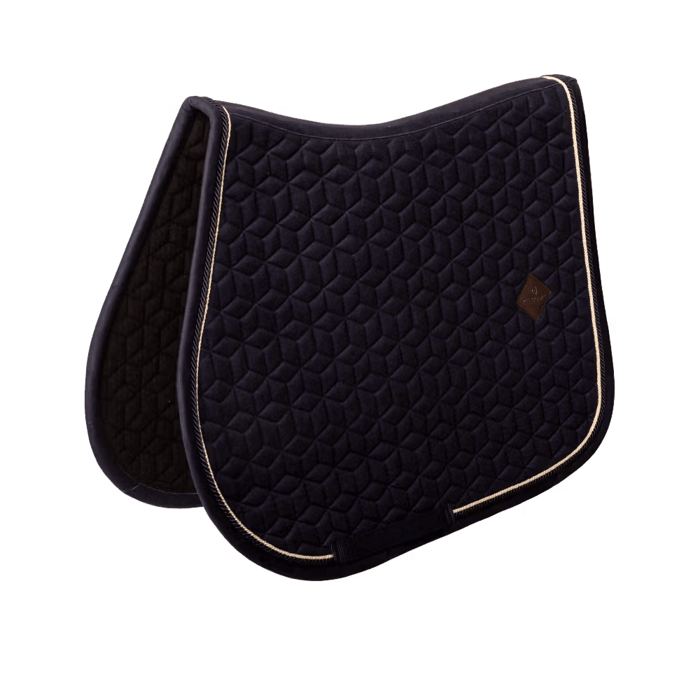 Kentucky Saddle Pad Velvet Jumping - Løwenborg - Kentucky Horsewear