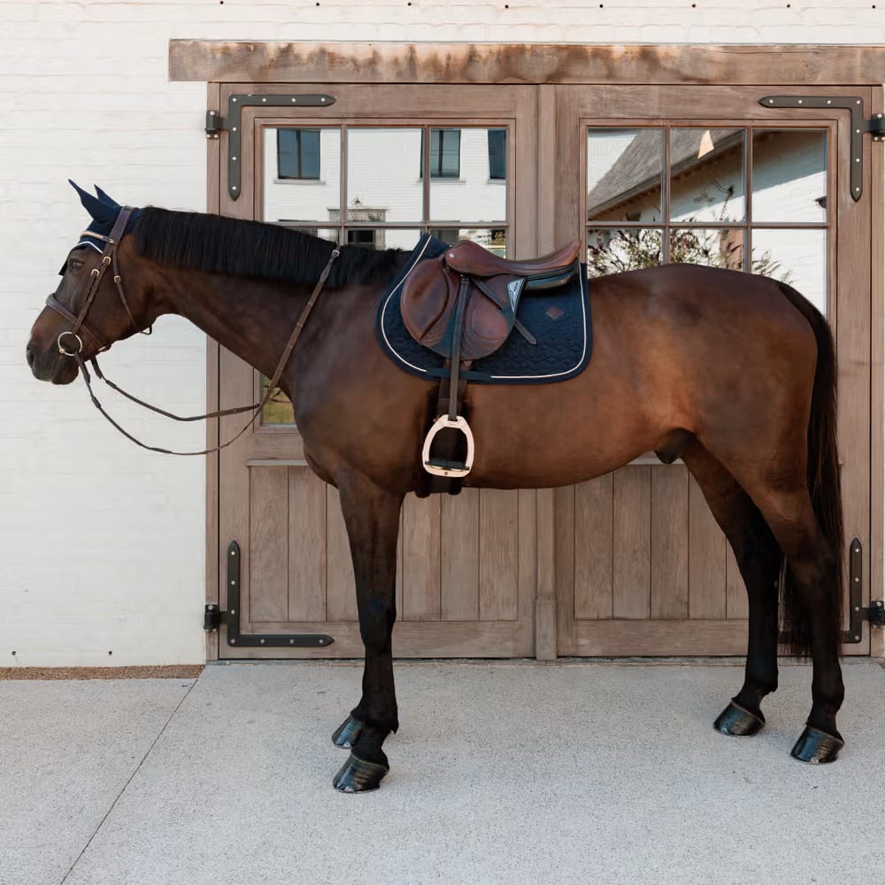 Kentucky Saddle Pad Velvet Jumping - Løwenborg - Kentucky Horsewear