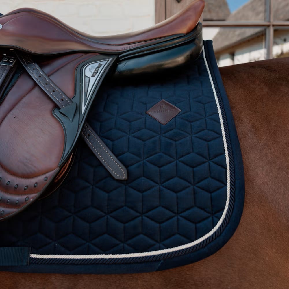 Kentucky Saddle Pad Velvet Jumping - Løwenborg - Kentucky Horsewear