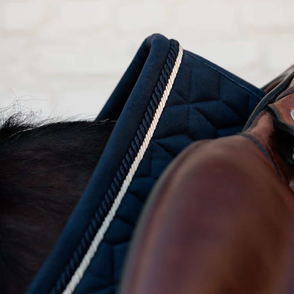 Kentucky Saddle Pad Velvet Jumping - Løwenborg - Kentucky Horsewear