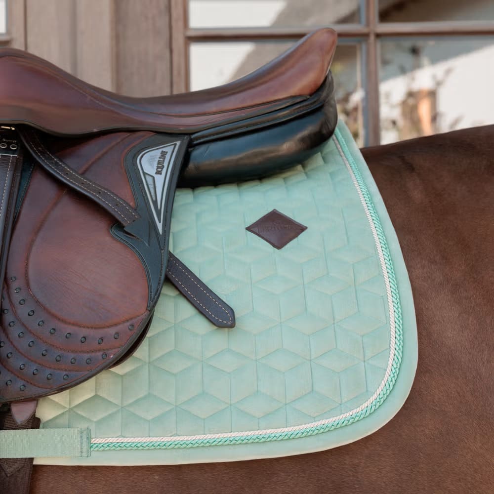 Kentucky Saddle Pad Velvet Jumping - Løwenborg - Kentucky Horsewear