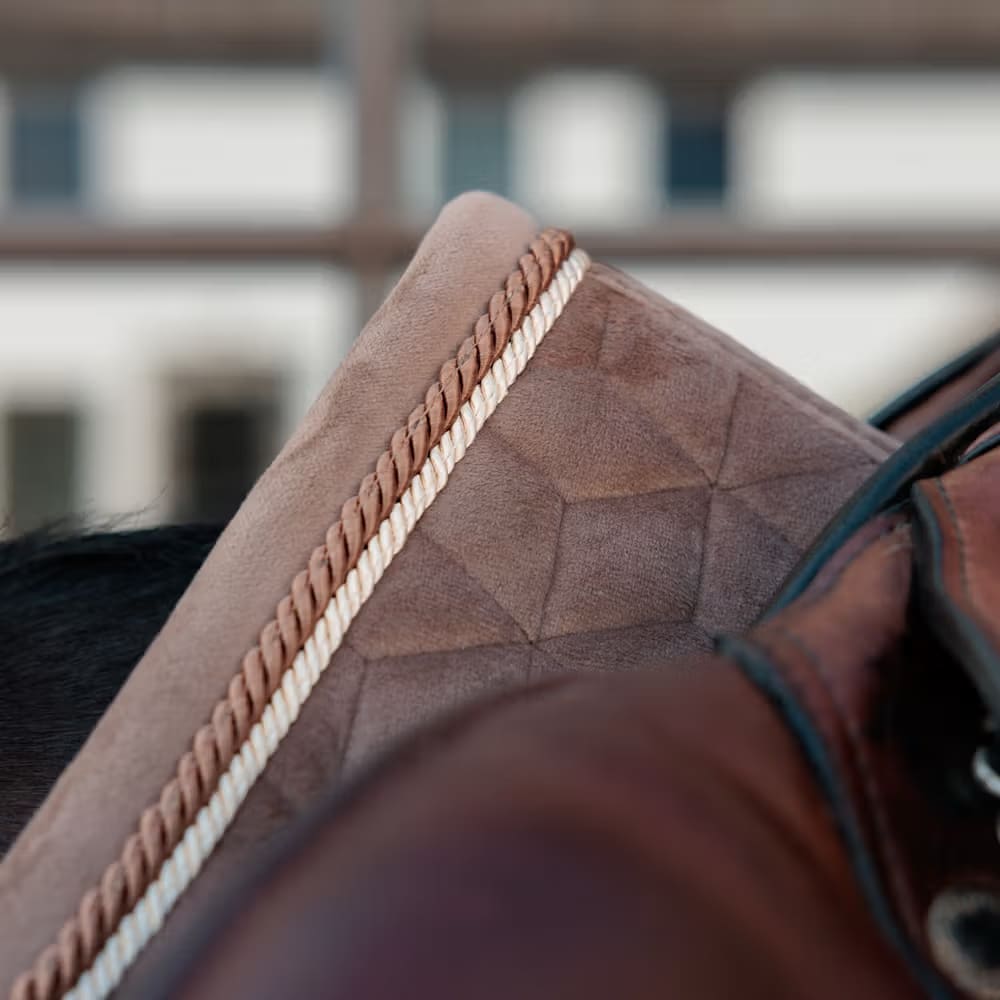 Kentucky Saddle Pad Velvet Jumping - Løwenborg - Kentucky Horsewear