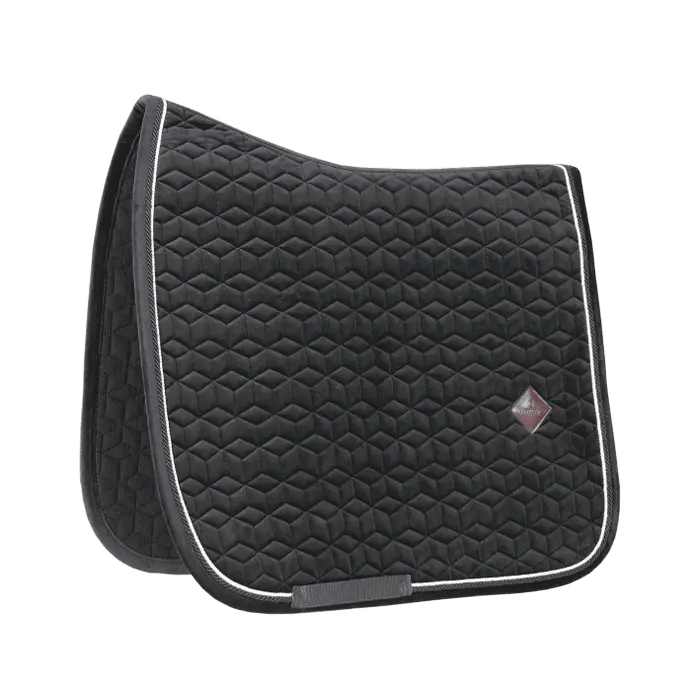 Kentucky Saddle Pad Velvet Dressage - Løwenborg - Kentucky Horsewear